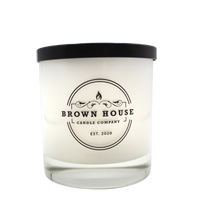 White 8oz Candle