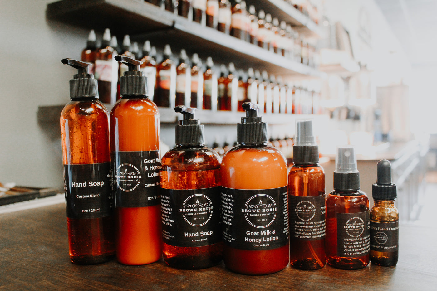 Custom Candle Making in Richmond Virginia