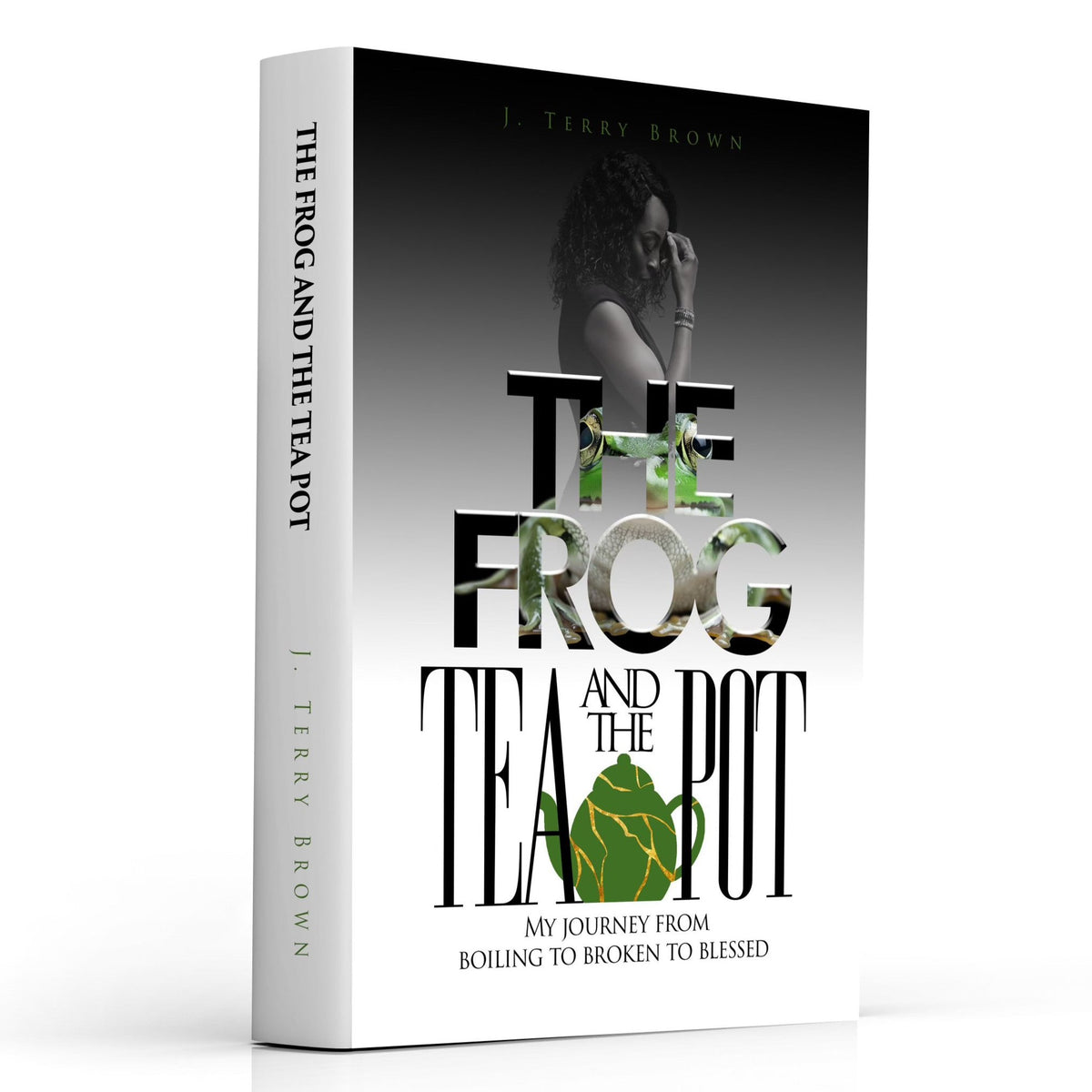 The Frog And The Tea Pot