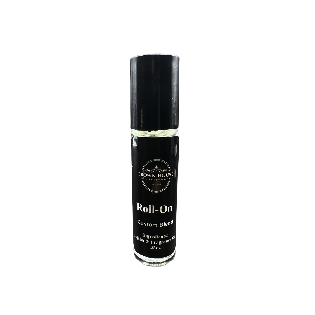 Roll On Fragrance/ Beard Oil .25 oz