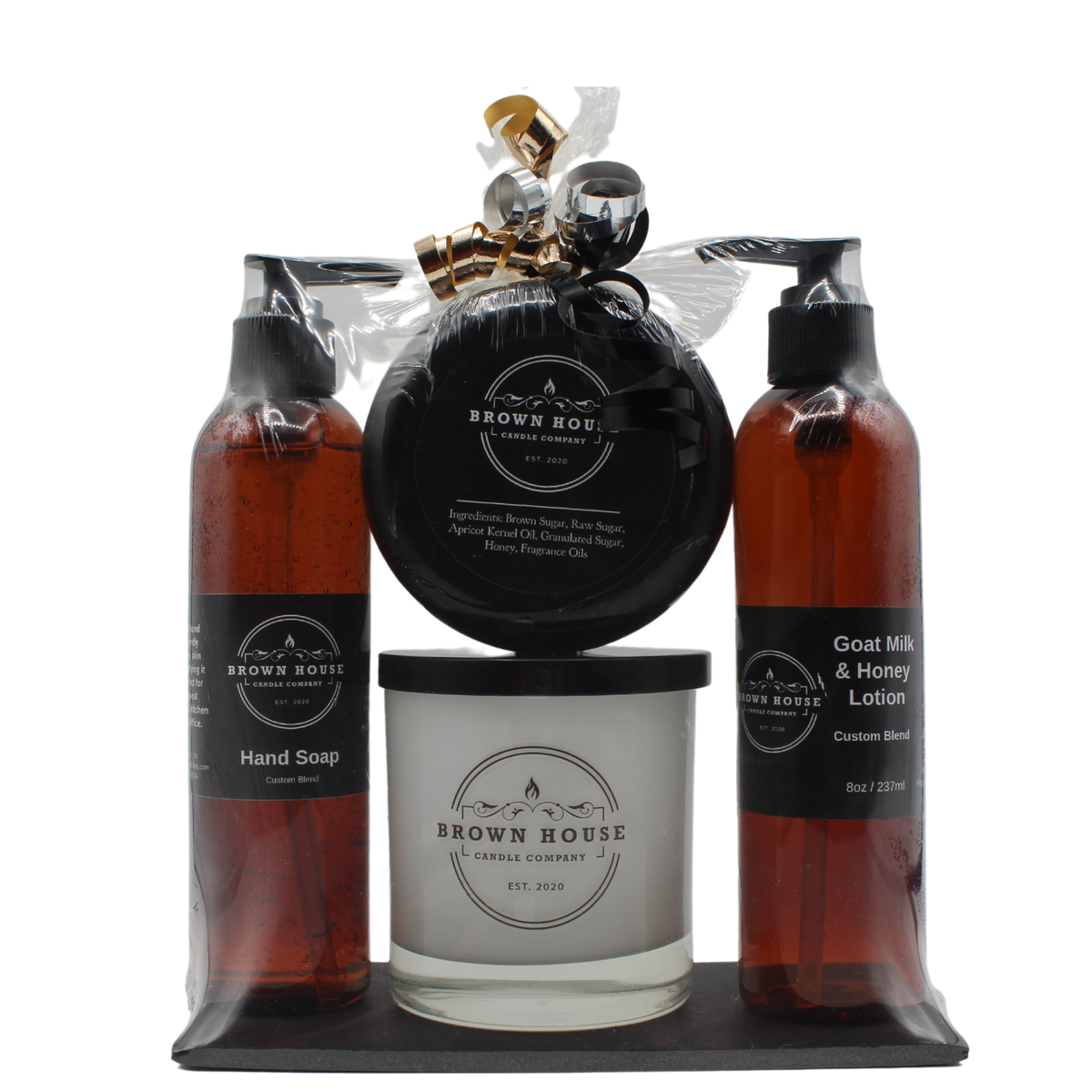 Bundle: Soap, Lotion, Candle, &amp; Sugar Scrub