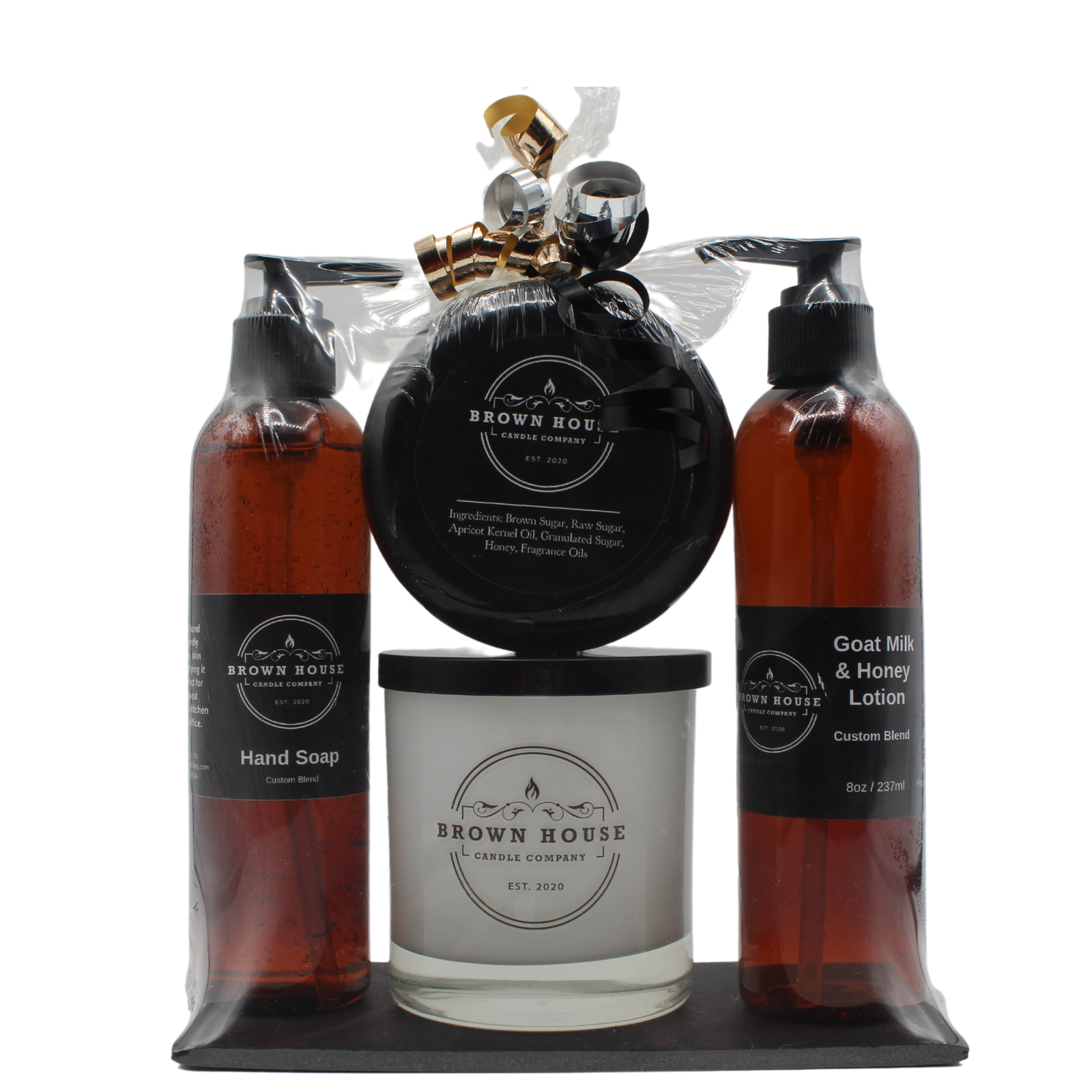 Bundle: Soap, Lotion, Candle, & Sugar Scrub