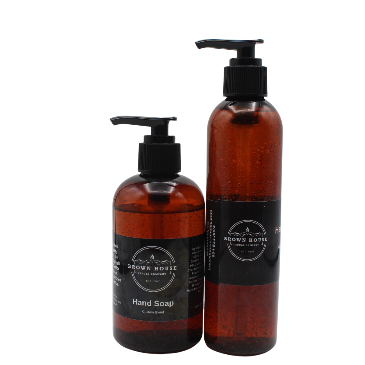 Hand Soap 8 oz