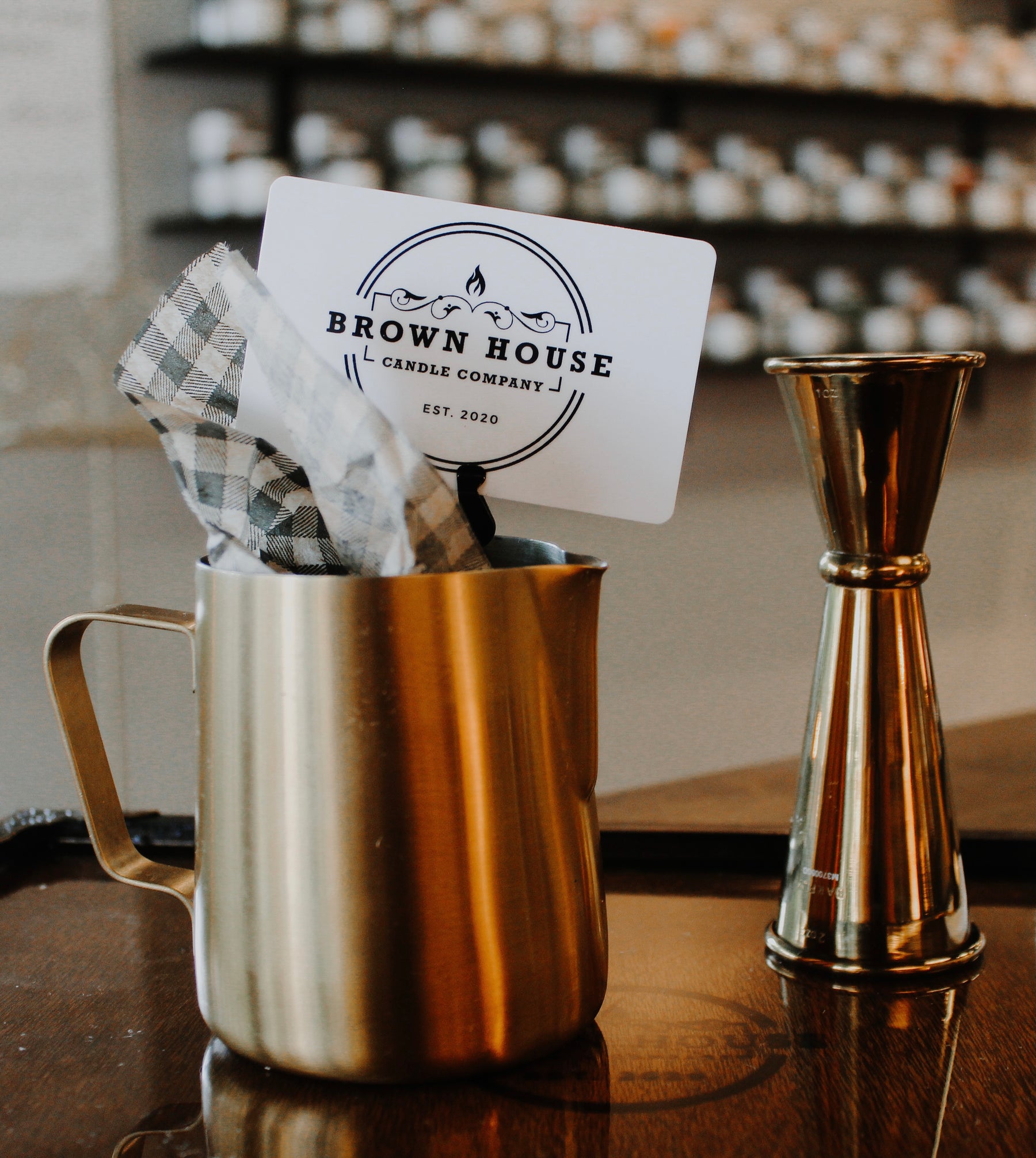Gift Cards Brown House Candle Company