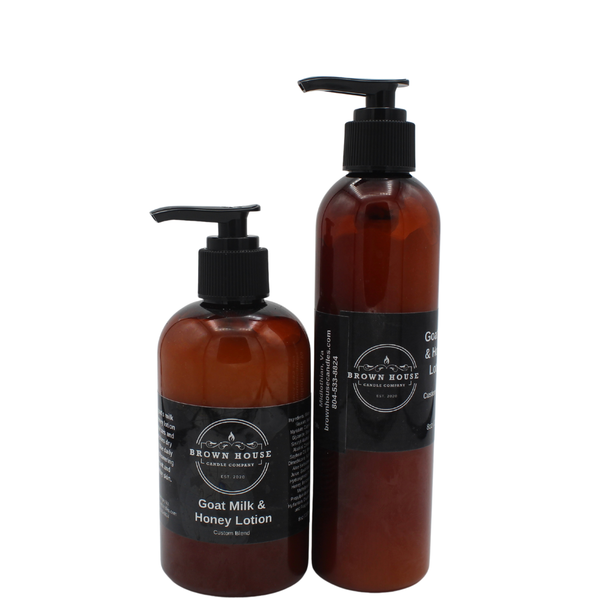 Lotion 8 oz Brown House Candle Company