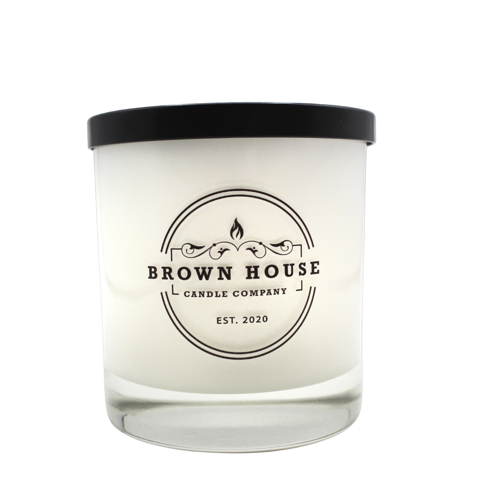 White 8oz Candle